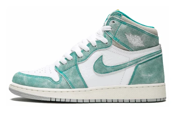 Jordan 1 Retro High 'Turbo Green' GS