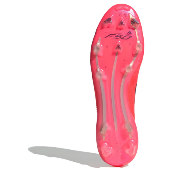 Adidas F50 ELITE Футбольные бутсы Низкие Топ Турбо/Аврора Черный/Platinum Metallic Унисекс