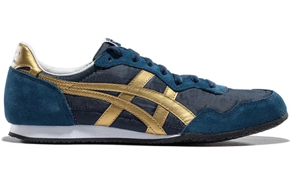 Onitsuka Tiger Serrano 'Navy Gold'