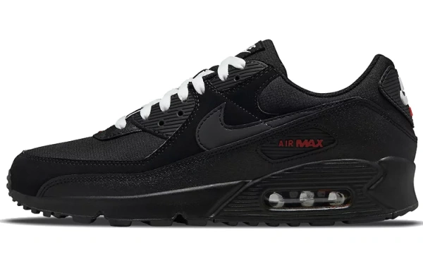 Nike Air Max 90 Black Sport Red