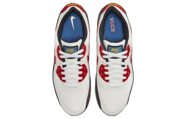 Nike Air Max 90 Se Sail Universtiy Red Black