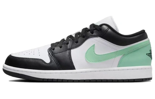 JORDAN 1 Low Green Glow