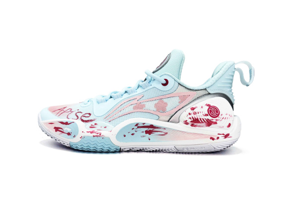 Лайнер Speed 9 Амортизация Устойчивость к истиранию Противоскользящий Низкий Топ Баскетбольные кроссовки Унисекс