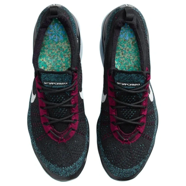 Nike Air VaporMax 2023 Flyknit Black Red Universtiy Blue