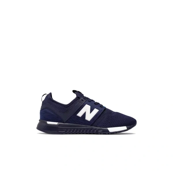 New Balance Anti Slip Wear Resistant Low Top Kids' Running Shoes Marine Blue Kids'