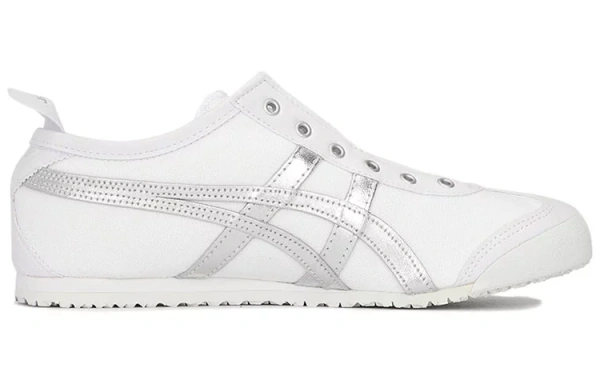 Onitsuka Tiger Mexico 66 Slip On White Pure Silver