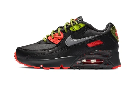 Nike Air Max 90 Детская повседневная обувь Низкий Топ Пре-Школа
