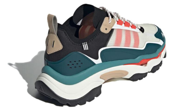 Adidas CITYWALK Беговые кроссовки Низкие Зеленые Белые Унисекс
