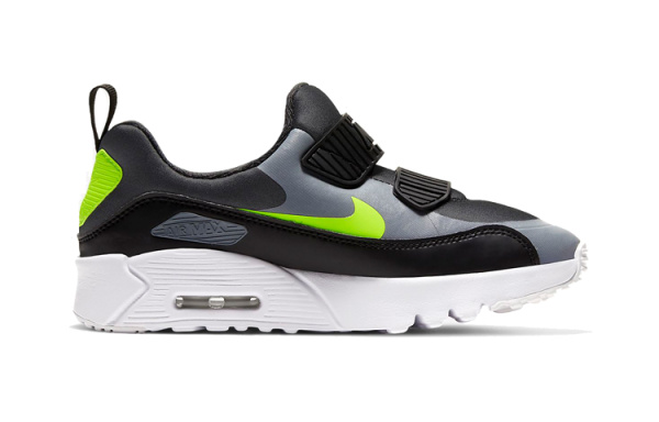 Nike Air Max Tiny 90 Детская повседневная обувь Низкий Топ Пре-Школа