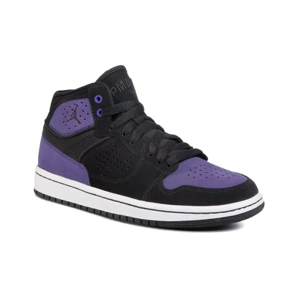Jordan Access Black Court Purple GS