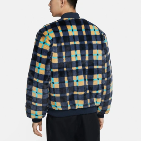 NIKE Многоцветные Мужские Куртки