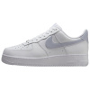 Nike Air FORCE 1 Slip-on Устойчивый к истиранию Низкий Топ Скейтбординг Кроссовки Унисекс Белый