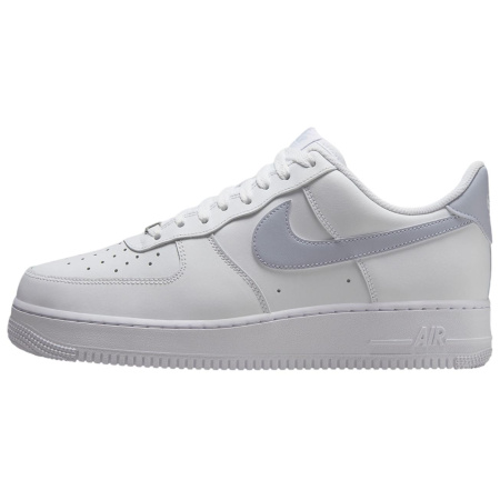 Nike Air FORCE 1 Slip-on Устойчивый к истиранию Низкий Топ Скейтбординг Кроссовки Унисекс Белый