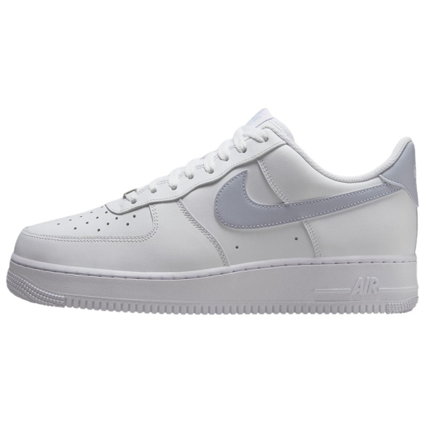 Nike Air FORCE 1 Slip-on Устойчивый к истиранию Низкий Топ Скейтбординг Кроссовки Унисекс Белый