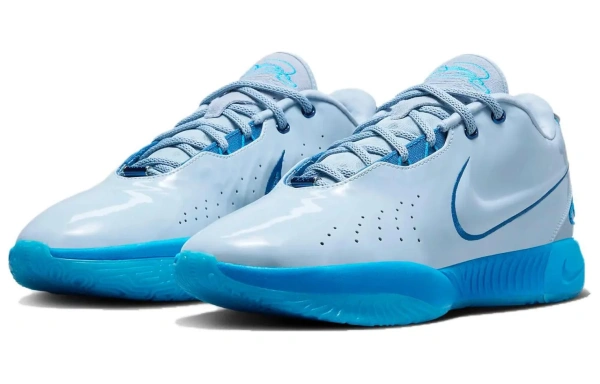 Nike LeBron 21 Blue Diver Translucent Blue Outsole