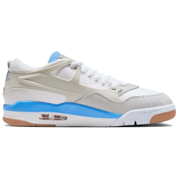 JORDAN 4 Rm White Legend Blue