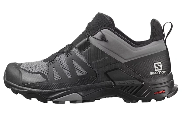 SALOMON X Ultra 4 'Quiet Shade Black'
