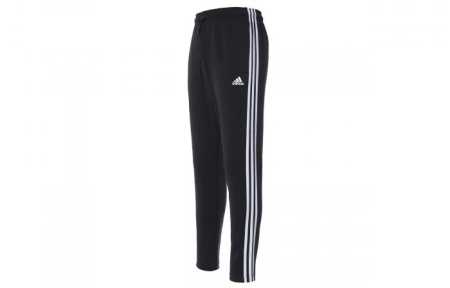 Adidas Knitted Sports Pants Men's Black
