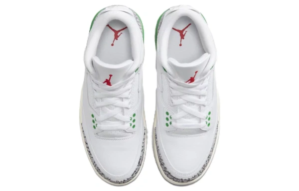 JORDAN 3 Retro Lucky Green Women's