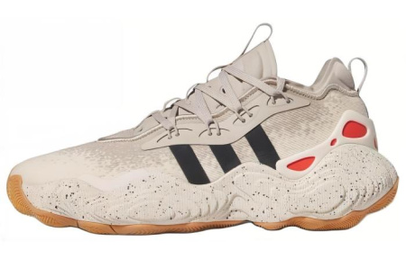 Adidas Trae Young 3,0 Баскетбольные кроссовки Низкие Серые Унисекс