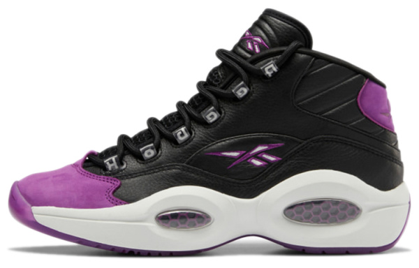 Reebok Question Баскетбольные кроссовки MID Топ Унисекс