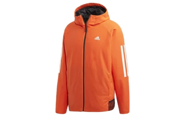 Adidas Puffer Jacket Winter Men's Orange Yellow