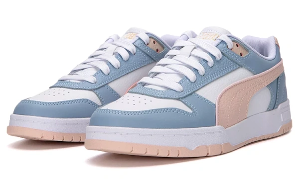 PUMA Rbd Game Low 'Blue Wash Island Pink'