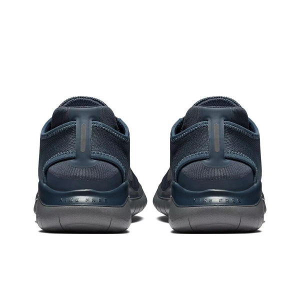 NIKE Free RN 2018 Беговые кроссовки Низкие Синий Унисекс