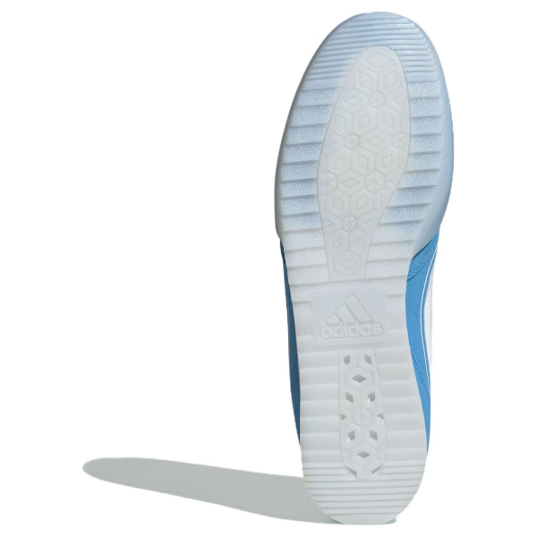 Adidas F50 Футбольные бутсы Низкие Белые и синие Унисекс