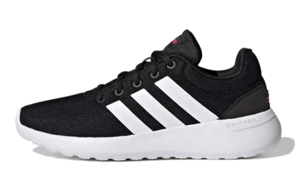 Adidas Neo Lite Racer Cln 2.0 K Durable Breathable Low Top Kids Lifestyle Shoes Black White Kids'