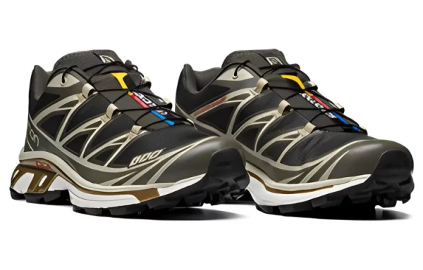 SALOMON XT 6 Low 'Grey Black'