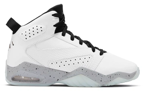 Jordan Lift Off White Grey GS