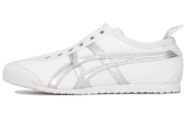 Onitsuka Tiger Mexico 66 Slip On White Pure Silver