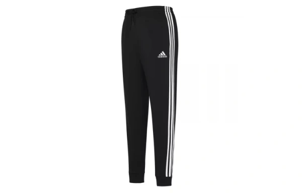 Adidas Free Shipping With AdiClub Essentials French Terry Tapered Cuff 3 Stripes Pants