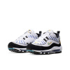 Nike Air Max 98 Low Топ Air Cushion Повседневные Беговые Кроссовки Женские Черно-Белые