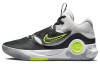 Nike KD Trey 5 X Амортизация устойчивость к истиранию дышащий верх баскетбольные кроссовки унисекс черный белый зеленый