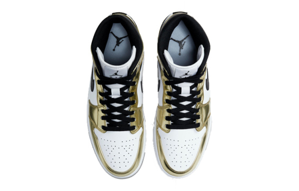 Jordan Air Jordan 1 Винтажные баскетбольные кроссовки MID Топ Мужские