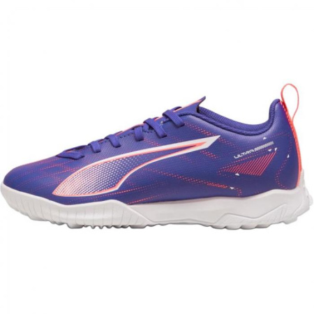PUMA Slip-Resistant Anti-Kick Low-Top Kids' Soccer Shoes Blue Purple Kids'