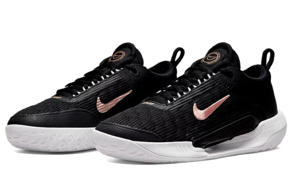 Nike Court Zoom Nxt 'Black Metallic Red Bronze' Women's
