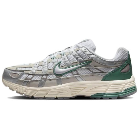 Nike P-6000 Premium Light Bone Bicoastal Green