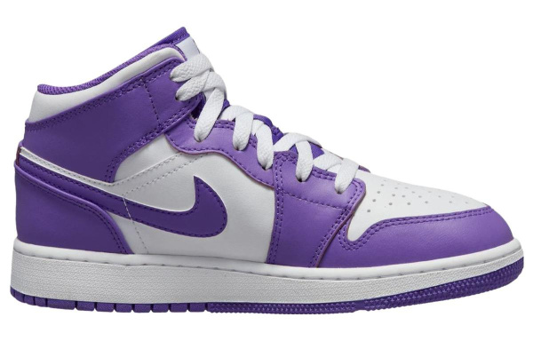 Jordan Air Jordan 1 Детские баскетбольные кроссовки MID Топ Унисекс