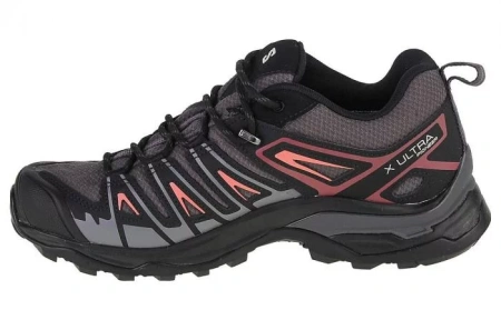 SALOMON X Ultra Pioneer 'Grey Red' Women's