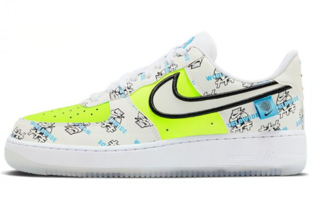 Nike Air Force 1 Low Worldwide Katakana White