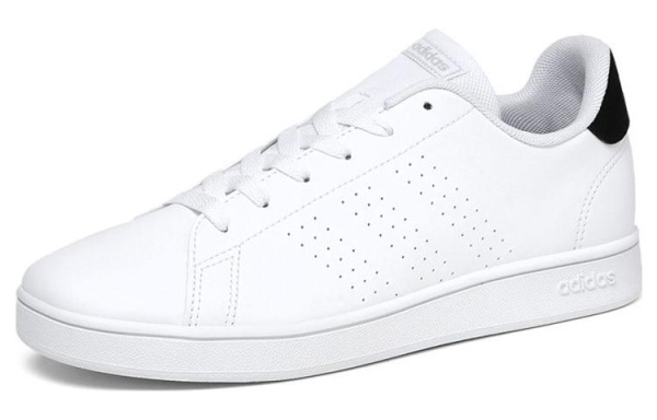 Adidas Advantage 'White Black' Women's