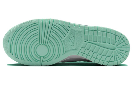 NIKE Dunk Детские Скейтбординги Низкие Белые и Голубые Унисекс