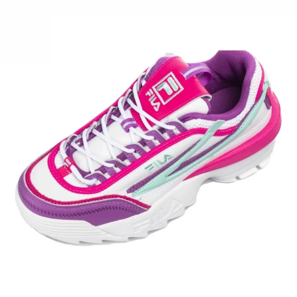 FILA KIDS Disruptor 2 Durable Breathable Low-Top Kids Lifestyle Shoes Pink Kids'