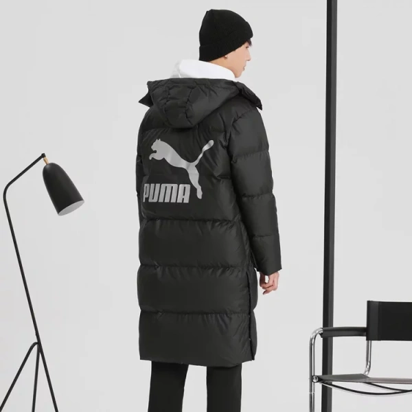 PUMA Teamliga Down Jackets Unisex Black