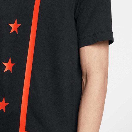 Nike Sports Life Collection Черные Мужские Т-рубашки