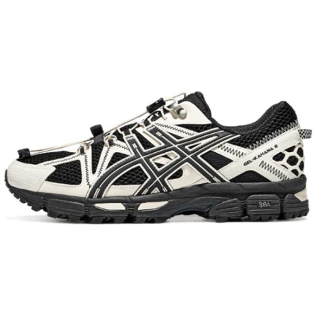 Asics Гель Kahana 8 FL Беговые кроссовки Низкие Черный/Белый Мужские