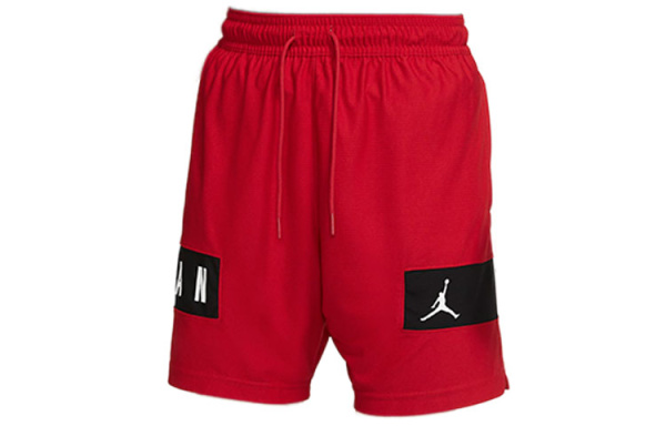 JORDAN Basketball Shorts Men Red